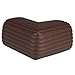 2m Baby Child Kids Safety Safe Table Desk Edge Cushion Protector w/ Tape + 4 Corner Guards Coffee