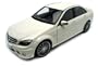 Mercedes C63 AMG White With Leather Seats 1:18 Autoart