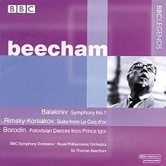 Beecham Conducts Balakirev, Rimsky-Korsakov & Borodin
