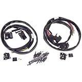 BKrider Handlebar Control Switch Buttons Black for Harley-Davidson Touring Radio... by BKRider