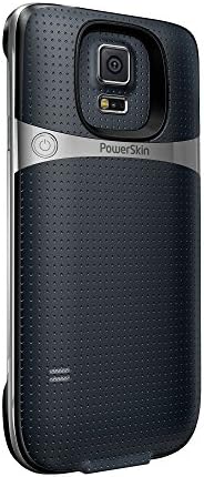 PowerSkin Spare Rechargeable Battery Case for Samsung Galaxy S5, Charcoal Black