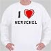 I Love Herschel Sweatshirt