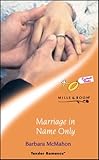 Marriage in name only