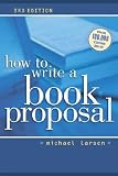 How to Write a Book Proposal