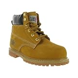 SafetyGirl Steel Toe Waterproof Womens Work Boots - Tan