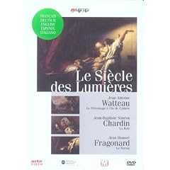 Palettes : Le si�cle des lumi�res