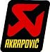 AKRAPOVIC(アクラポビッチ) 耐熱サイレンサーステッカー 70×75mm P-VST2AL