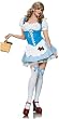 Sexy Wizard Of Oz Dorothy Halloween Gingham Costume