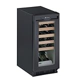 U-Line Origins Wine Cooler Black | 1115WCB, #1300 U-Line Origins Wine Cooler Black | 1115WCB, #1300