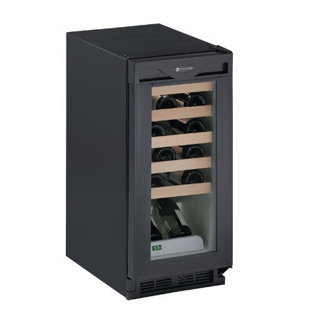 U-Line Origins Wine Cooler Black | 1115WCB, #1300