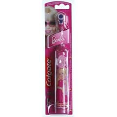 COLGATE BARBIE - Kinderzahnb�rste - extra soft - f�r M�dchen - Batteriebetriebene Zahnb�rste - Batterie-Zahnb�rste f�r eine gr�ndliche Reinigung der Z�hne - limitierte Edition - So macht das Z�hneputzen richtig Spa�! - Ideal f�r kleine Barbiefan`s! - Eine tolle Geschenkidee!!!