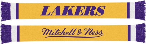 Los Angeles Lakers Vintage Team Premium Scarf at Amazon.com