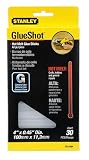 Stanley GS234BK All Purpose Clear Glue Sticks, 30-Pack