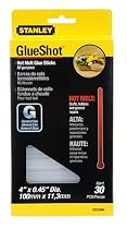 Stanley GS234BK All Purpose Clear Glue Sticks, 30-Pack