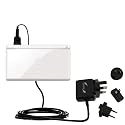 International Wall / AC Charger for the Nintendo DS Lite / DSLite - Gomadic Brand w/ TipExchange Technology