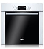Bosch - HBA 43 B 221 F - Four - Electrique - 58 L - Multi Fonctions - Catalyse - Classe: A - Blanc