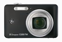 GE E1050TW-BK 10 MP Digital Camera with 5x Optical Zoom and 3.0-Inch Touch-Screen LCD (Black)