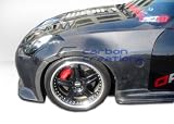 1988-1991 Honda Civic HB Carbon Creations OEM Fenders