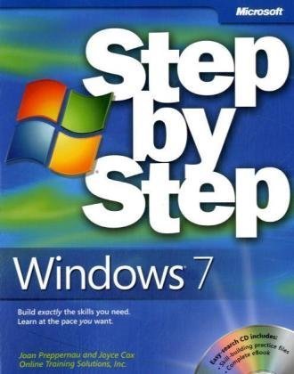 Windows 7 Step by Step (Step By Step (Microsoft)) By Joan Preppernau, Joyce Cox Windows 7 Step by Step (Step By Step (Microsoft)) By Joan Preppernau, Joyce Cox