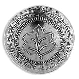 Crosby and Taylor (formerly Tin Woodsman) Solid Pewter Teabag Holder, Leaf, Made in USA... by Tin Woodsman Pewter