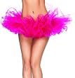 Sexy Adult Womens Xmas Christmas Costume Accessory Santa's Organza Tutu Leg Avenue by Fenvy