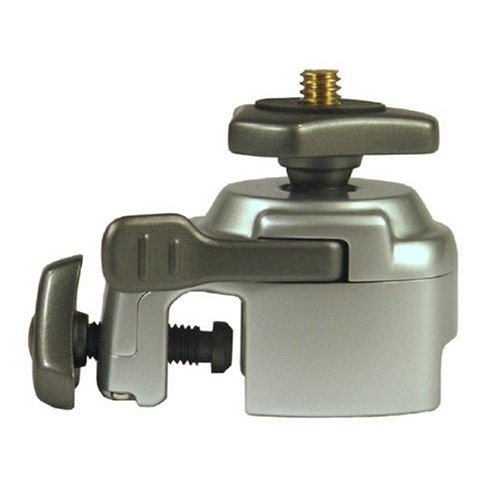 OSN Digital Clamp-on Tripod Head Camera Pod for additional support for Compact Digital Cameras