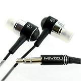 Search : Mivizu Headphones for MP3 Players including Apple iPod Video Classic Nano Touch iPhone Zen Sandisk Sansa Laptop PC Shuffle (Available in 7 Different Colors!)