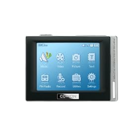 Cowon 16 GB Portable Multimedia Player (Black)