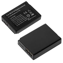 GTMax High Capacity Lithium-Ion Battery for Panasonic Lumix DMC ZS3 / ZS3S / ZS3K / ZS3A / ZS3R