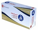 Safetouch Powder Free Vinyl Exam Gloves, Non-Sterile, Medium - 100/Box