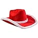 Funny Party Hats Santa Cowboy Hat – Christmas Hats Funny – Santa Costume Accessories