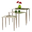 Links 50200220 DRIBLO 3er Satz-Tisch 60x50x50 + 50x44x44 + 40x38x38 cm