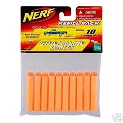 Nerf Streamline Darts 10 Pack