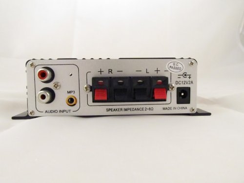 Car Amp To Home Stereo Supply Mini Classaudio Power  Tripath