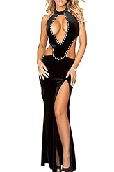 Sexy Summer Sleeveless Polyester/Spandex/Velvet Bandage Dress/Club Dress/Evening Dress/Party Dress 