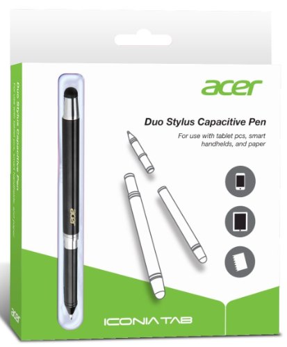 ACER Capacitive Stylus Pen schwarz mit ACER Logo Preisvergleich