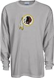 Washington Redskins Grey Authentic Issue Long Sleeve Waffle Knit T-Shirt