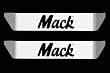 Mack Trucks Scuff Panels 1994-2001-CH,CL,Vision Upper (Mack Logo)