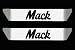 Mack Trucks Scuff Panels 1994-2001-CH,CL,Vision Upper (Mack Logo)
