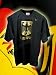 Nike Deutschland T-Shirt schwarz/gold