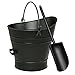 Minuteman International C-65MC Coal Hod/Pellet Bucket with Scoop