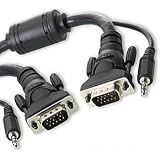 BELKIN F3X1982-06 VGA/Uxga Monitor Cable (6 Foot)