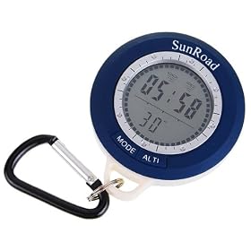 Pellor(TM) 6 in 1 Digital Waterproof LCD Compasses Altimeter Barometer Thermometer Watch Hiking... by