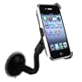 360 Degree Rotatable Car Windshield Holder Suction Mount for Apple iPhone 3G / 3G S Black (8gb/16gb/32gb) by AccessoryWizard