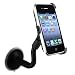 360 Degree Rotatable Car Windshield Holder Suction Mount for Apple iPhone 3G / 3G S Black (8gb/16gb/32gb) by AccessoryWizard