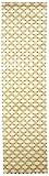 2'6 x 10'0 Handmade Knotted Modern New Area Rug From India - 53139