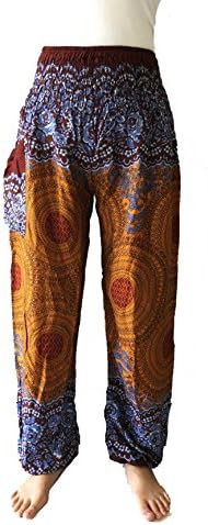 Hippie Clothes Peacock Pants Bohemian Pants Elephant Pants Harem Pants Boho Style