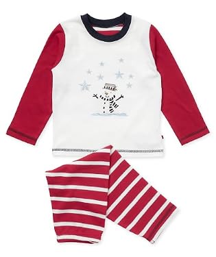 Christmas Snowman Pyjama
