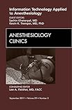 Information technology applied to anesthesiology