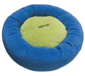 犬猫用ベッド ラウンドカドラー ブルー birdie バーディ